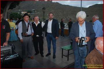 Pregón de las fiestas de San Roque 2019 (Foto TF y TA)